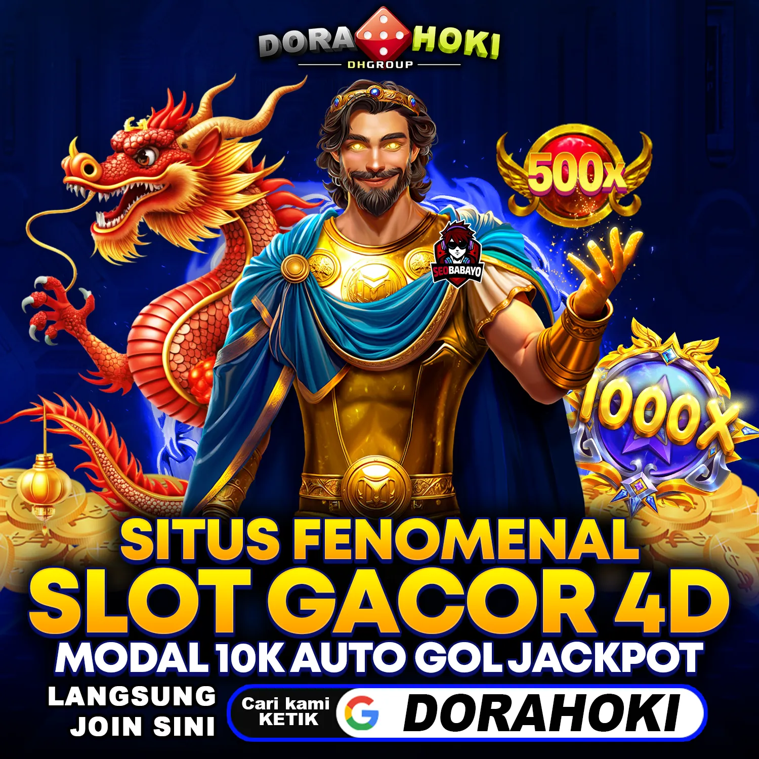 DORAHOKI | Lapangan Situs Slot Gacor 4D Dengan Modal 10k Auto Gol Jackpot